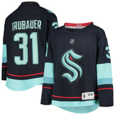 NHL Philipp Grubauer Seattle Kraken Youth Home Replica Player Jersey