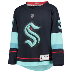 NHL Philipp Grubauer Seattle Kraken Youth Home Replica Player Jersey