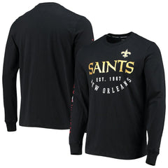 Tommy Hilfiger Peter Long Sleeve T-Shirt - New Orleans Saints T-shirts
