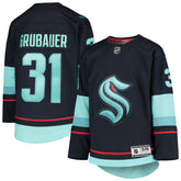NHL Philipp Grubauer Seattle Kraken Youth Home Premier Player Jersey