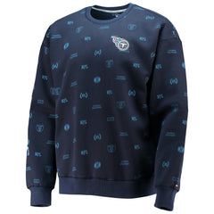 Tommy Hilfiger Reid Graphic Pullover Sweatshirt - Tennessee Titans Pullover
