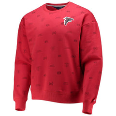 Tommy Hilfiger Reid Graphic Pullover Sweatshirt - Atlanta Falcons Pullover