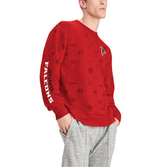Tommy Hilfiger Reid Graphic Pullover Sweatshirt - Atlanta Falcons Pullover