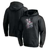 Black Los Angeles Dodgers Fanatics Hometown Fitted Pullover Hoodie