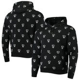 Brooklyn Nets The Wild Collective Unisex Allover Logo Pullover Hoodie