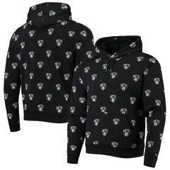 Brooklyn Nets The Wild Collective Unisex Allover Logo Pullover Hoodie