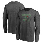 NHL Minnesota Wild Victory Arch Long Sleeve T-Shirt
