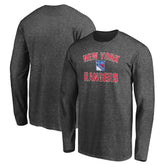 NHL New York Rangers Victory Arch Long Sleeve T-Shirt