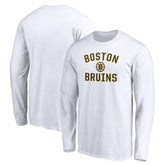 NHL Boston Bruins Victory Arch Long Sleeve T-Shirt