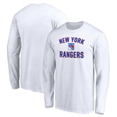 NHL New York Rangers Victory Arch Long Sleeve T-Shirt