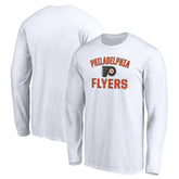 NHL Philadelphia Flyers Victory Arch Long Sleeve T-Shirt