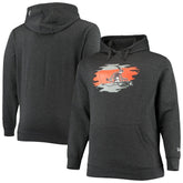 Big & Tall Primary Logo Pullover Hoodie - Cleveland Browns Hoodies