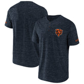 NFL x Darius Rucker Collection Slub Henley T-Shirt - Chicago Bears T-shirts