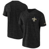 NFL x Darius Rucker Collection Slub Henley T-Shirt - New Orleans Saints T-shirts