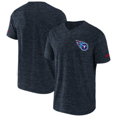 NFL x Darius Rucker Collection Slub Henley T-Shirt - Tennessee Titans T-shirts
