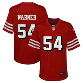 Fred Warner Youth Game Jersey - San Francisco 49ers Jerseys