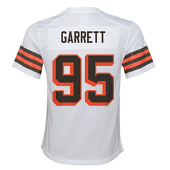 Myles Garrett Youth Game Jersey - Cleveland Browns Jerseys