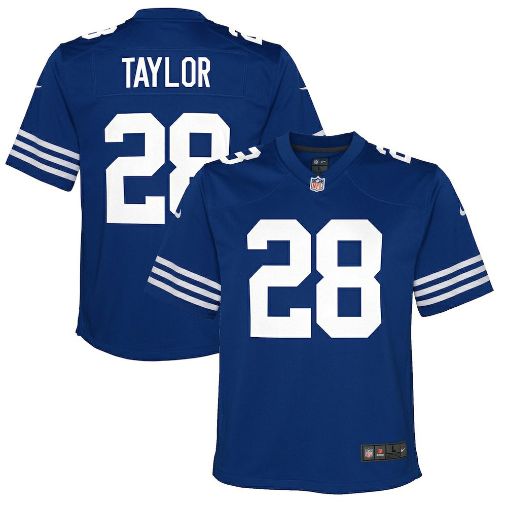 Jonathan Taylor Youth Game Jersey - Indianapolis Colts Jerseys