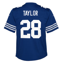 Jonathan Taylor Youth Game Jersey - Indianapolis Colts Jerseys