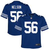 Quenton Nelson Youth Game Jersey - Indianapolis Colts Jerseys
