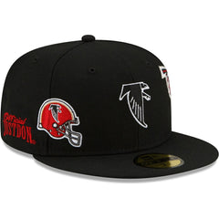 Just Don 59FIFTY Fitted Hat - Atlanta Falcons Hats