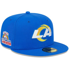 Patch Up 1990 Pro Bowl 59FIFTY Fitted Hat - Los Angeles Rams Hats