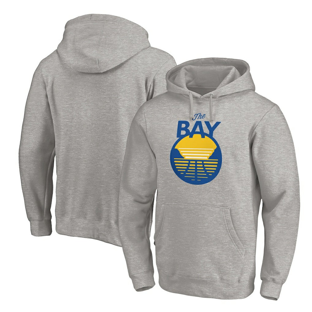 Golden State Warriors The Bay Logo Pullover Hoodie sale