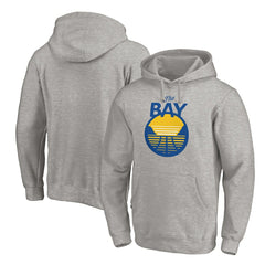 Golden State Warriors The Bay Logo Pullover Hoodie sale