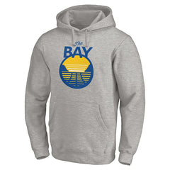 Golden State Warriors The Bay Logo Pullover Hoodie sale