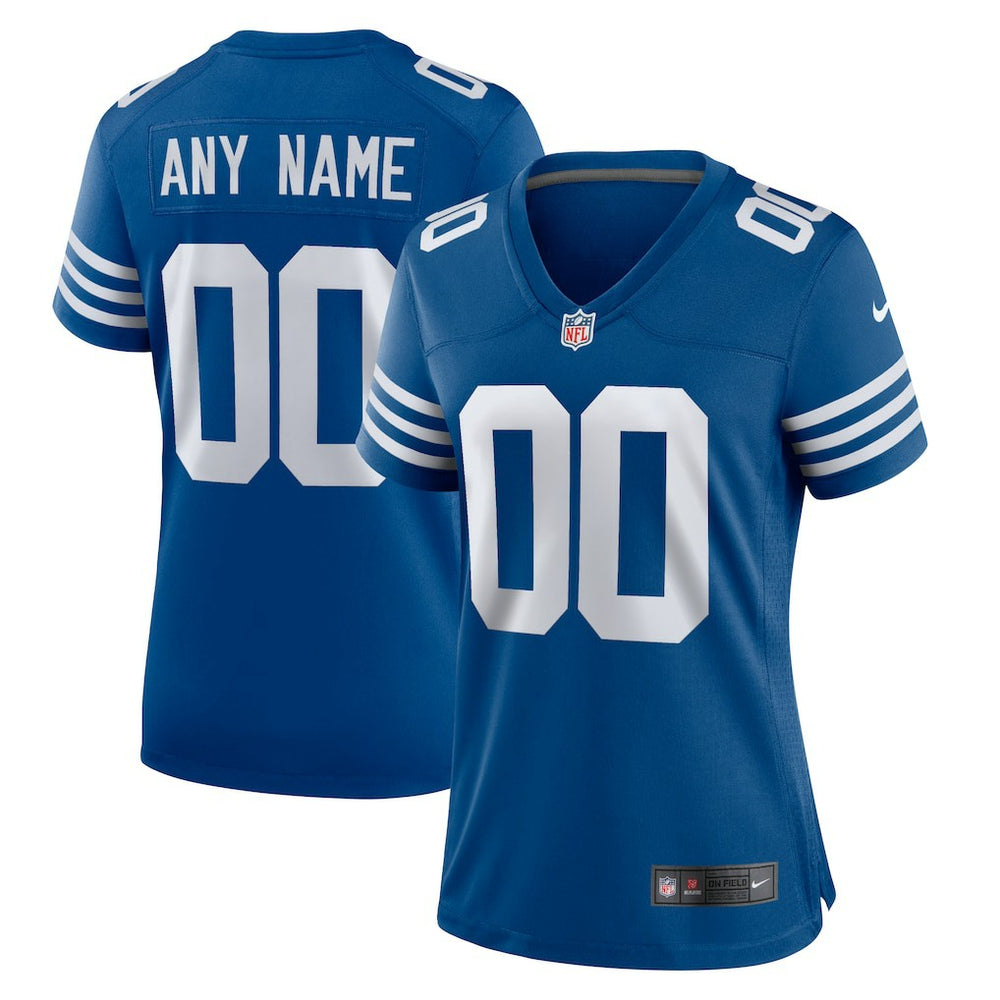 Women's Alternate Custom Jersey - Indianapolis Colts Jerseys