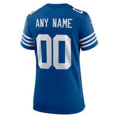 Women's Alternate Custom Jersey - Indianapolis Colts Jerseys