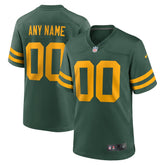 Alternate Custom Jersey - Green Bay Packers Jerseys