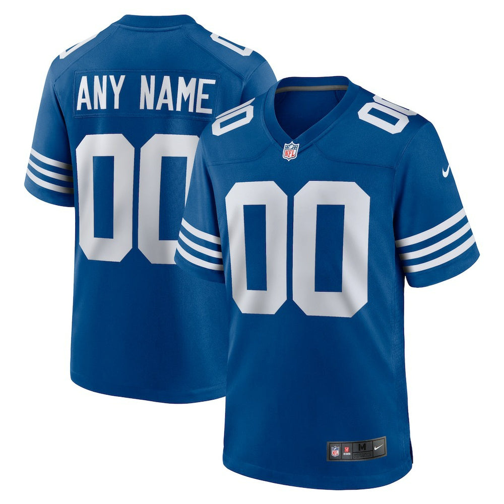 Alternate Custom Jersey - Indianapolis Colts Jerseys