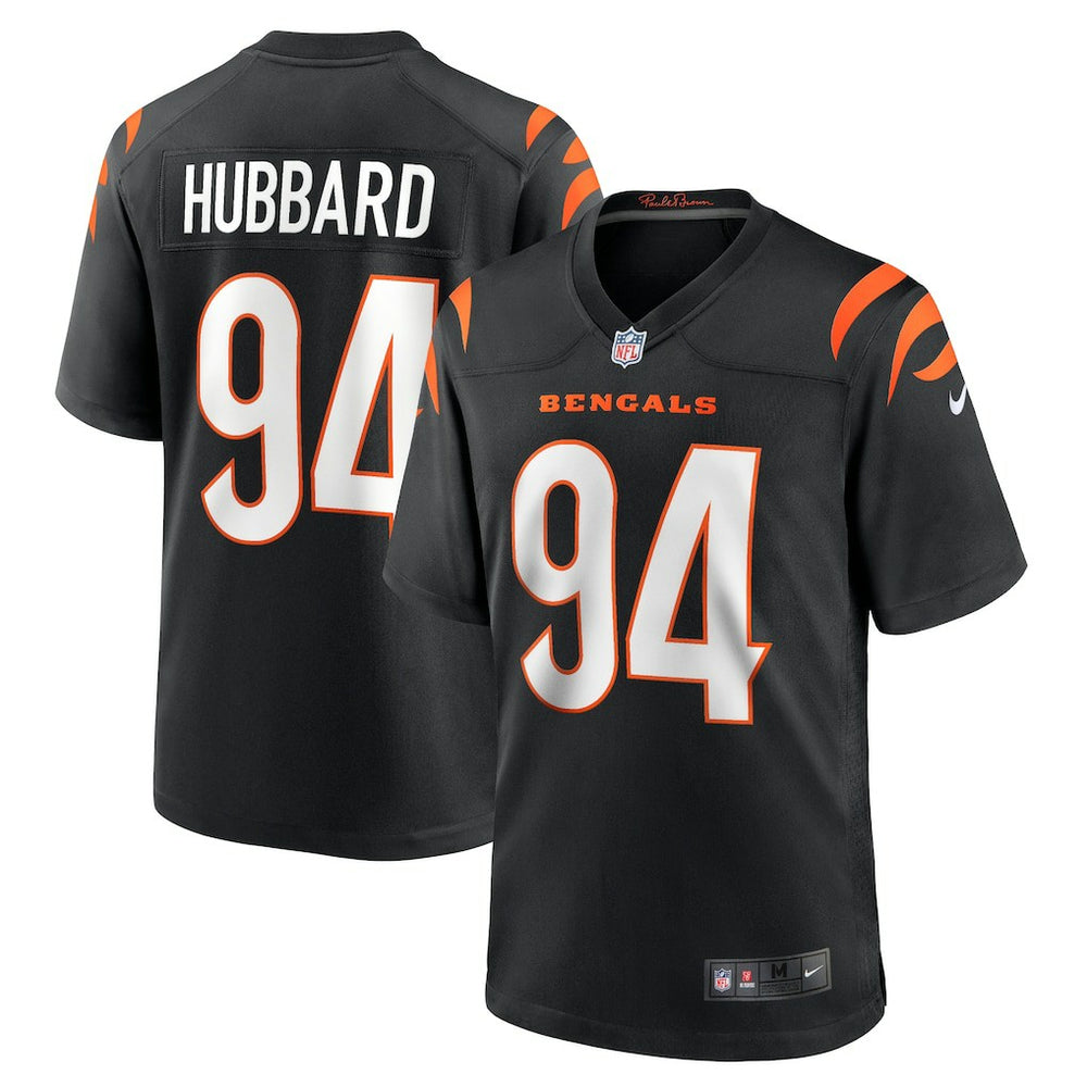 Sam Hubbard Player Game Jersey - Cincinnati Bengals Jerseys