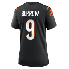 Joe Burrow Women's Player Game Jersey - Cincinnati Bengals Jerseys