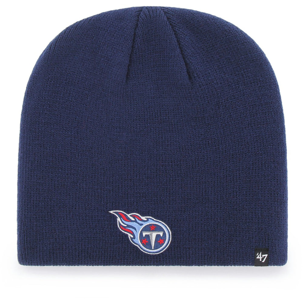 '47 Primary Logo Knit Beanie - Tennessee Titans