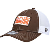 9FORTY Trucker Snapback Hat - Cleveland Browns Hats