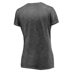 Women's League Leader Space Dye V-Neck T-Shirt - New Orleans Saints T-shirts