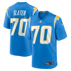 Rashawn Slater Game Jersey - Los Angeles Chargers Jerseys