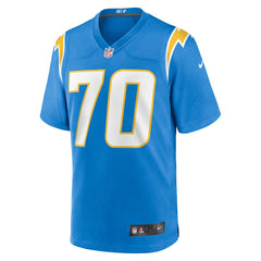 Rashawn Slater Game Jersey - Los Angeles Chargers Jerseys