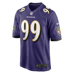 Odafe Oweh Game Jersey - Baltimore Ravens Jerseys