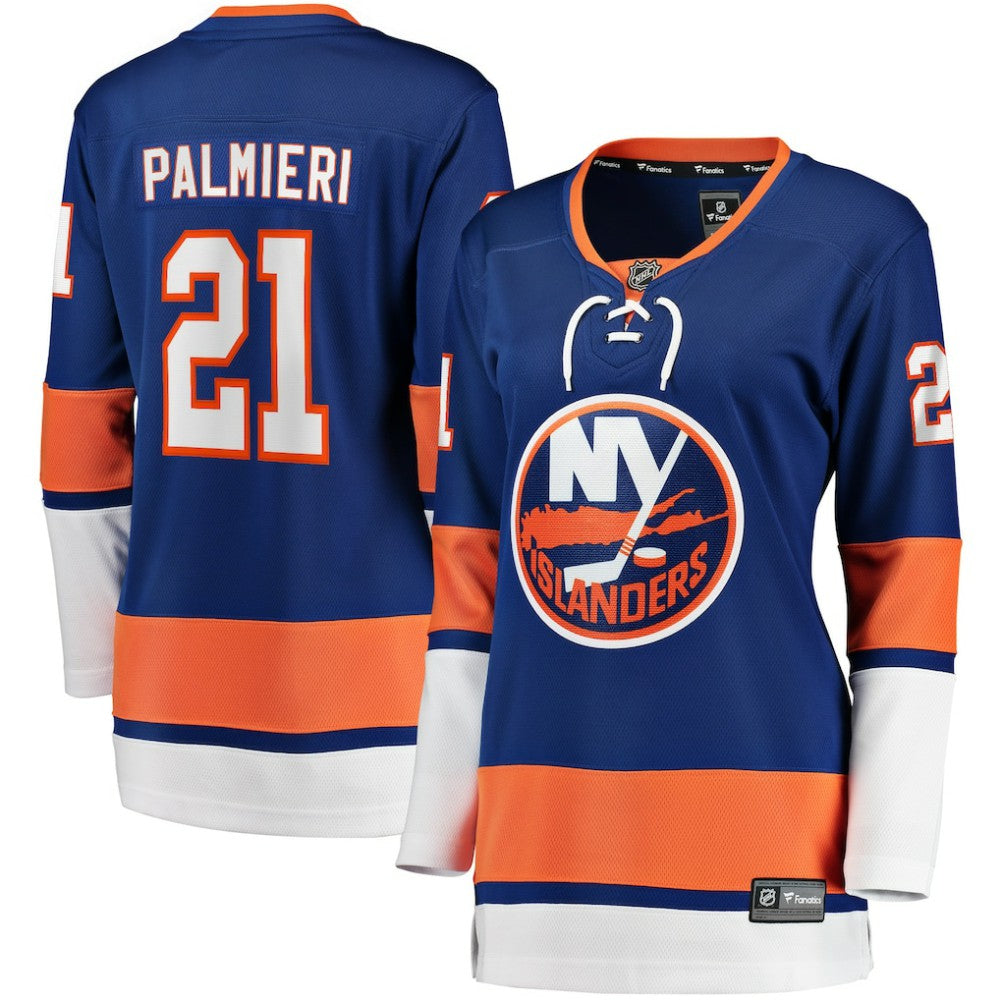 NHL Kyle Palmieri New York Islanders Fanatics Women's Home Breakaway Replica Jersey