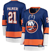NHL Kyle Palmieri New York Islanders Fanatics Women's Home Breakaway Replica Jersey