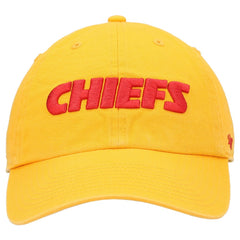 '47 Clean Up Script Adjustable Hat - Kansas City Chiefs Hats