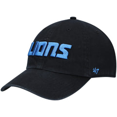 '47 Clean Up Script Adjustable Hat - Detroit Lions Hats