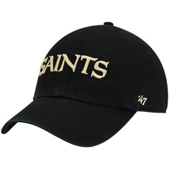 '47 Clean Up Script Adjustable Hat - New Orleans Saints Hats
