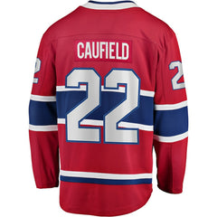 NHL Cole Caufield Montreal Canadiens Fanatics Home Breakaway Replica Jersey