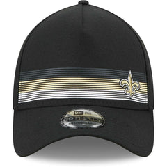 Flawless Stripe 39THIRTY Flex Hat - New Orleans Saints Hats
