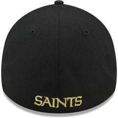 Flawless Stripe 39THIRTY Flex Hat - New Orleans Saints Hats