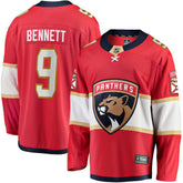 NHL Sam Bennett Florida Panthers Fanatics Home Breakaway Replica Jersey